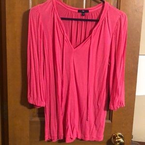 Pink top